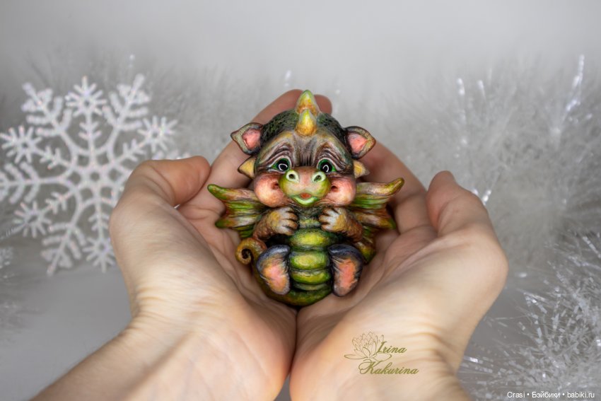 Дракошка — Наши хобби и творчество: вышивка (фото 5)