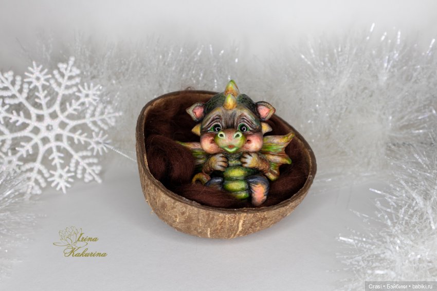 Дракошка — Наши хобби и творчество: вышивка (фото 3)