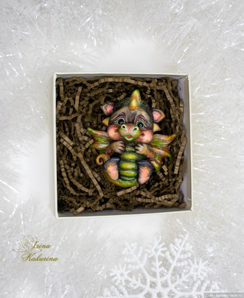 Дракошка — Наши хобби и творчество: вышивка (фото 8)