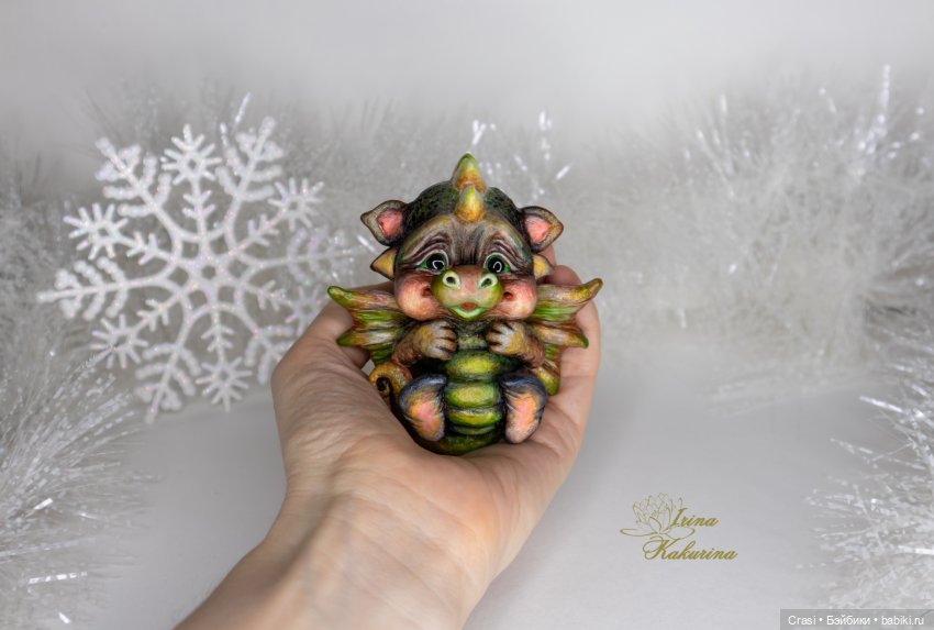 Дракошка — Наши хобби и творчество: вышивка (фото 4)