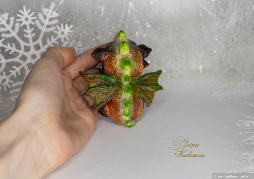 Дракошка — Наши хобби и творчество: вышивка (фото 6)