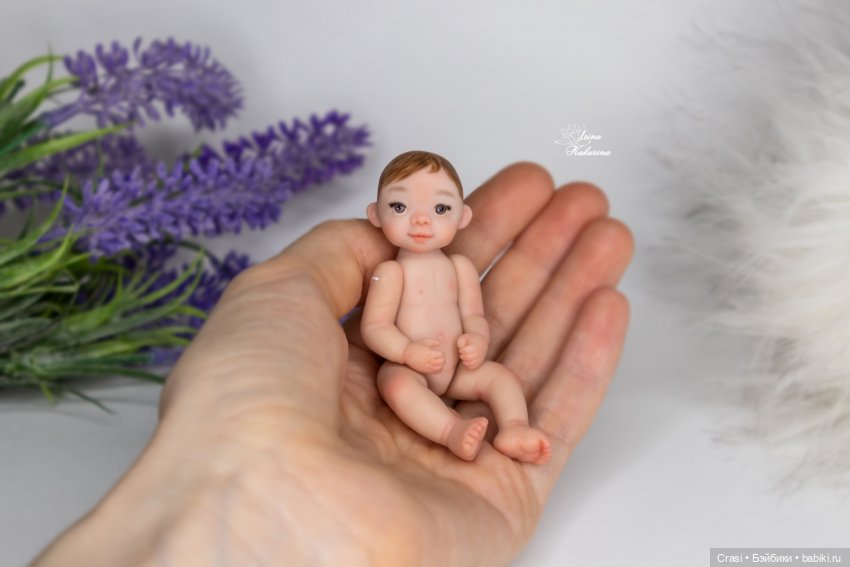 Миниатюрная малышка с игрушками | Бэйбики Миниатюрная малышка с игрушками (фото 7)