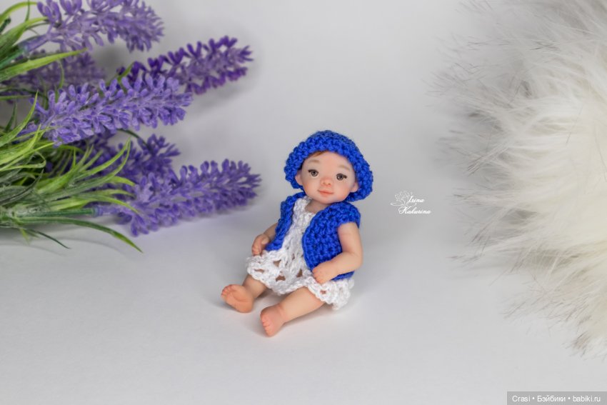 Миниатюрная малышка с игрушками | Бэйбики Миниатюрная малышка с игрушками (фото 2)