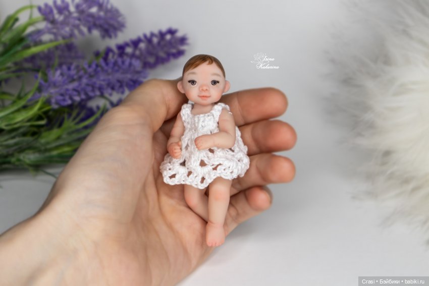 Миниатюрная малышка с игрушками | Бэйбики Миниатюрная малышка с игрушками (фото 5)