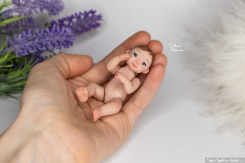 Миниатюрная малышка с игрушками | Бэйбики Миниатюрная малышка с игрушками (фото 8)