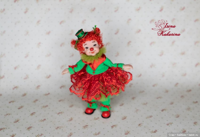 Малышка Клоунесса спешит показаться (фото 2)