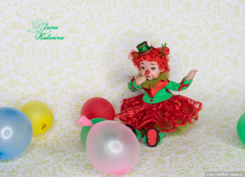 Малышка Клоунесса спешит показаться (фото 5)
