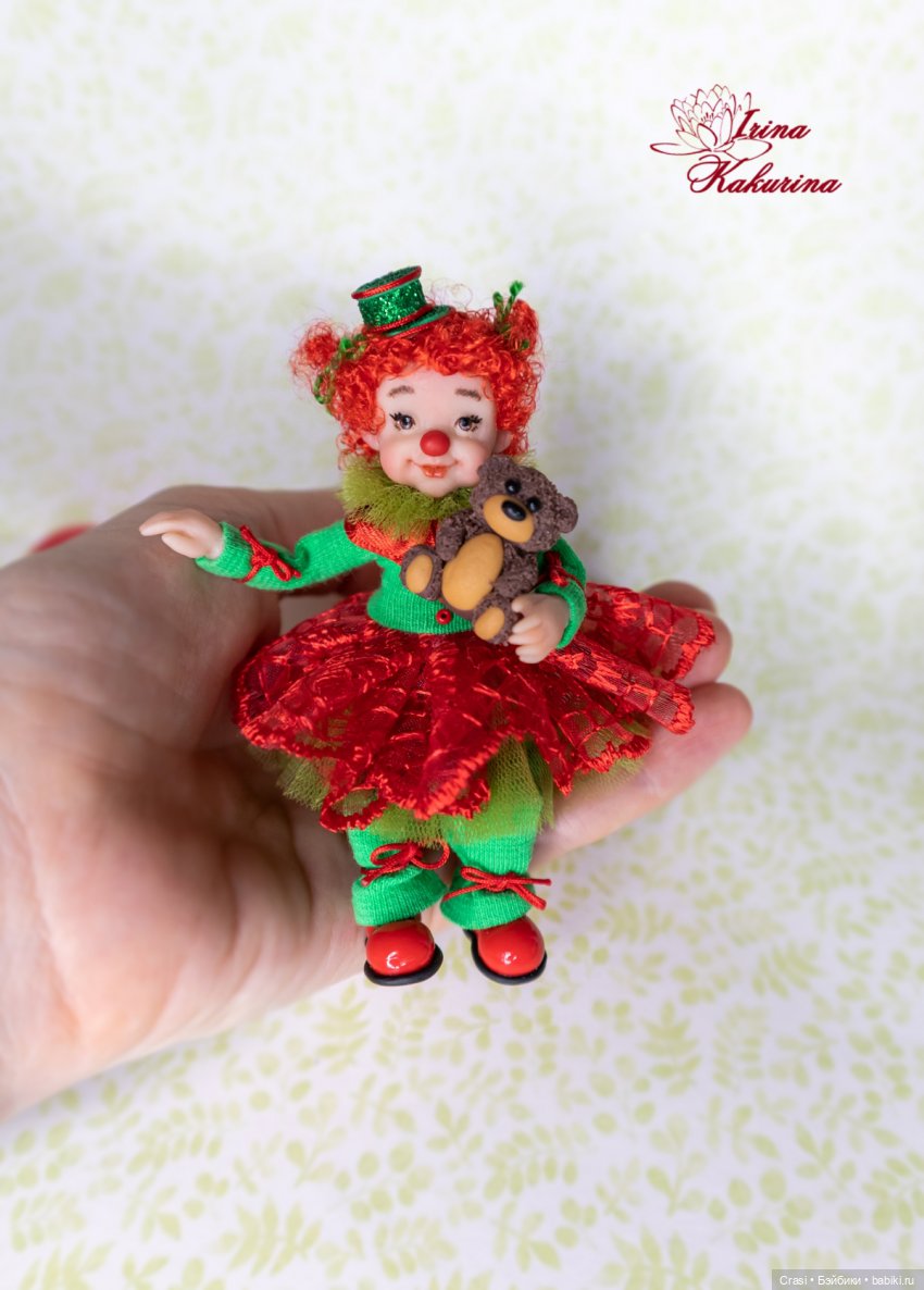 Малышка Клоунесса спешит показаться (фото 7)