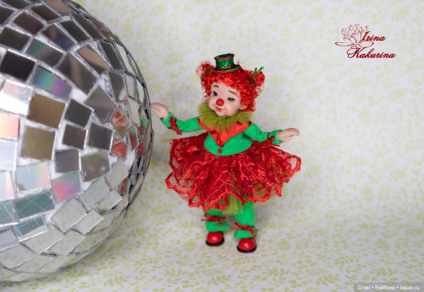 Малышка Клоунесса спешит показаться (фото 8)