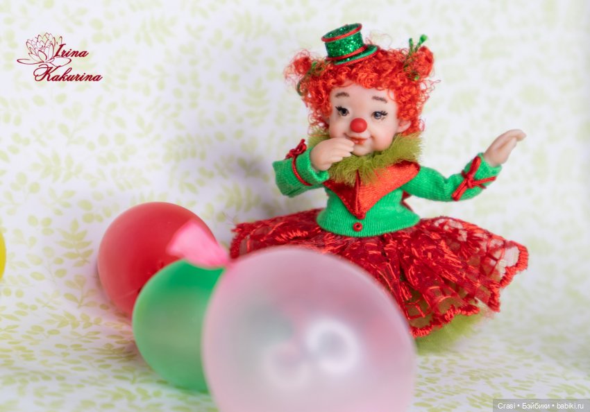 Малышка Клоунесса спешит показаться (фото 6)