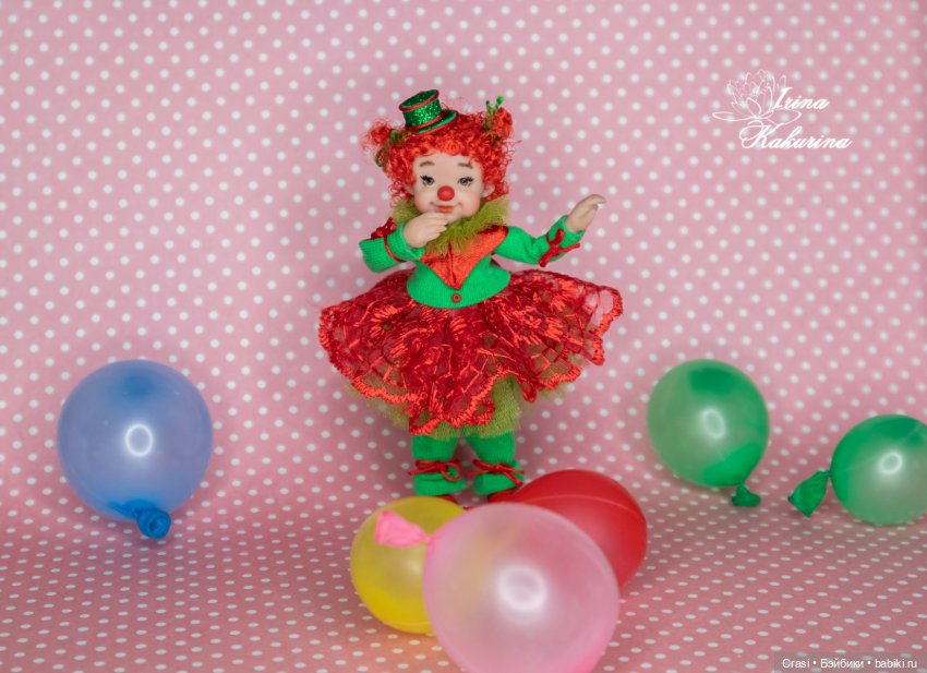 Малышка Клоунесса спешит показаться (фото 4)