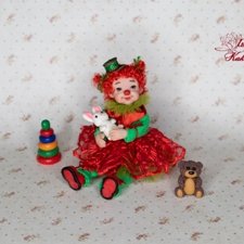 Малышка Клоунесса спешит показаться