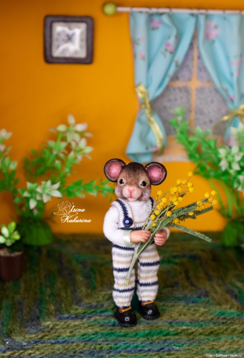 Мышуль поздравляет с наступающим 8 марта (фото 2)