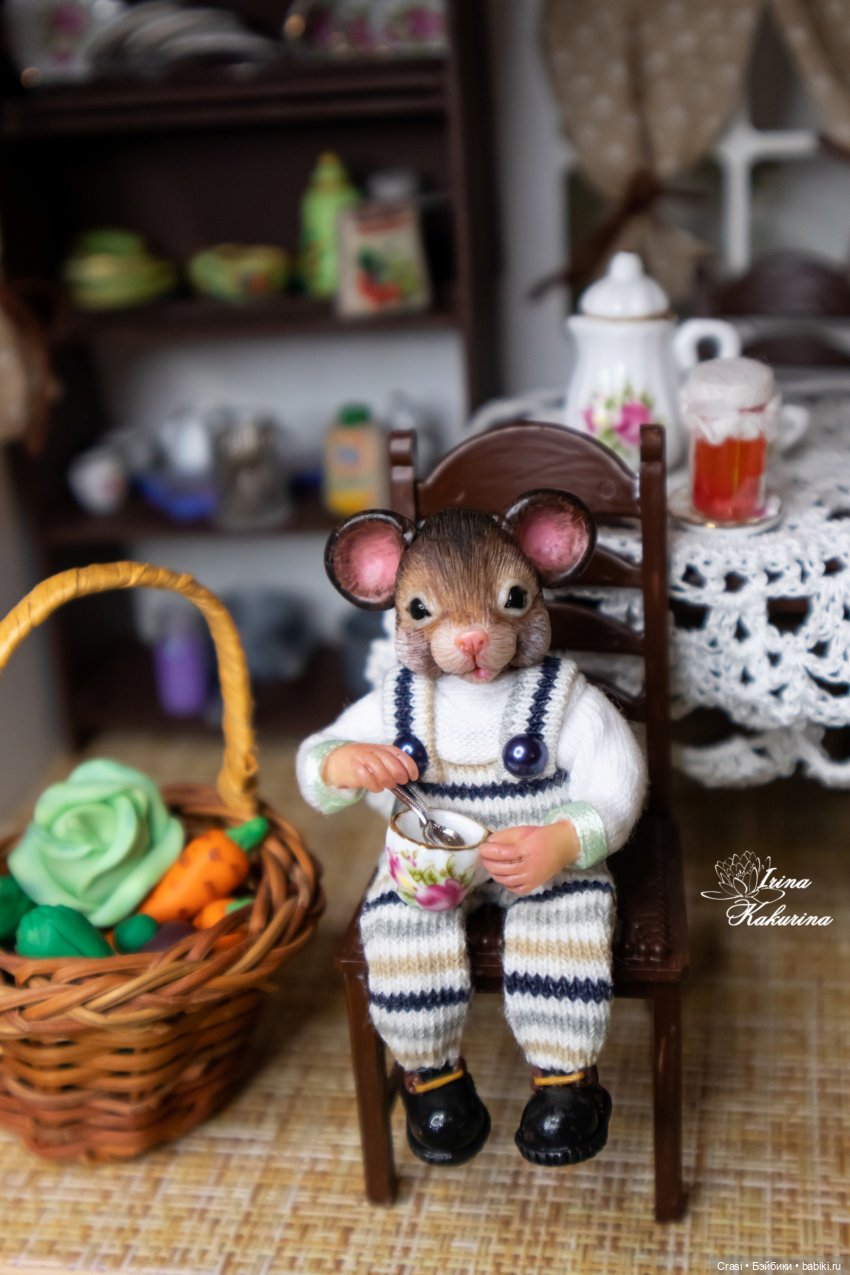 Мышуль поздравляет с наступающим 8 марта (фото 8)