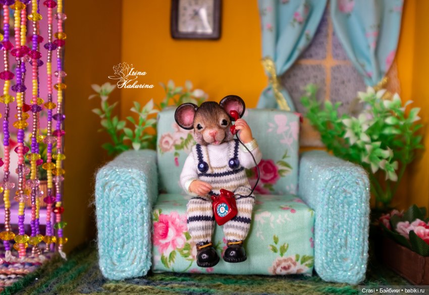 Мышуль поздравляет с наступающим 8 марта (фото 5)