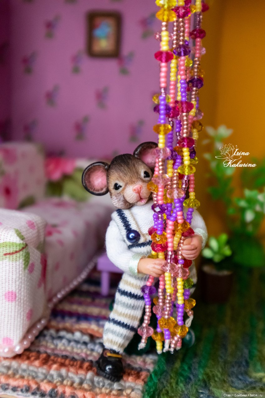 Мышуль поздравляет с наступающим 8 марта (фото 3)