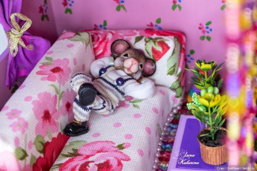 Мышуль поздравляет с наступающим 8 марта (фото 4)