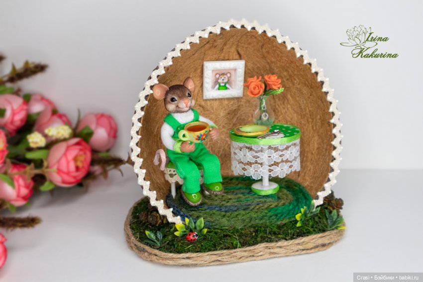 Румбокс "Мышкино чаепитие"