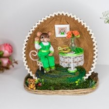 Румбокс "Мышкино чаепитие"