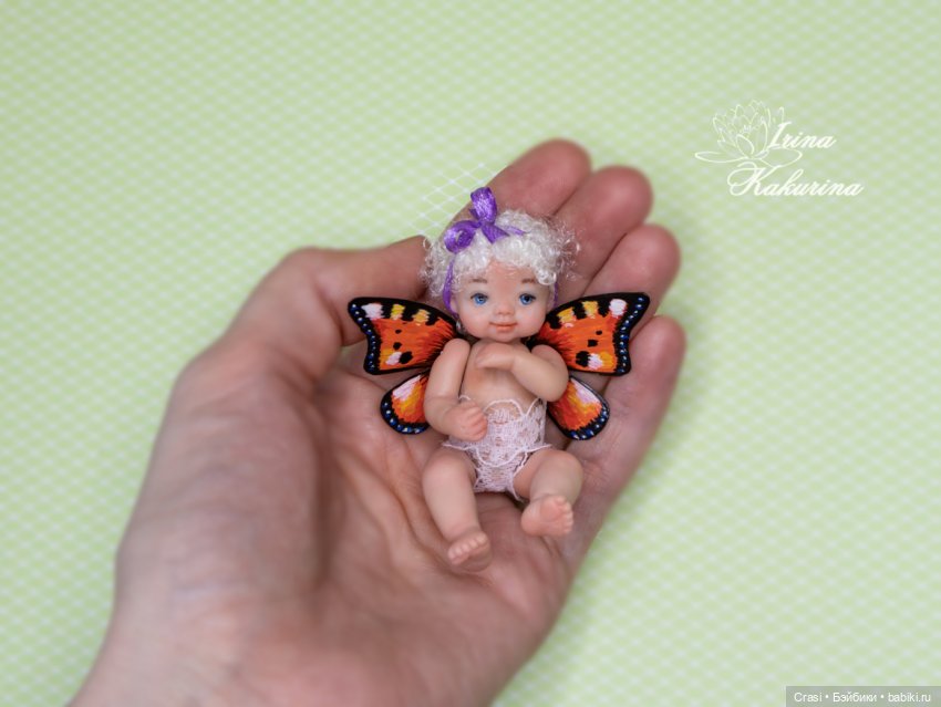 Малышка Бабочка прилетела познакомиться (фото 2)