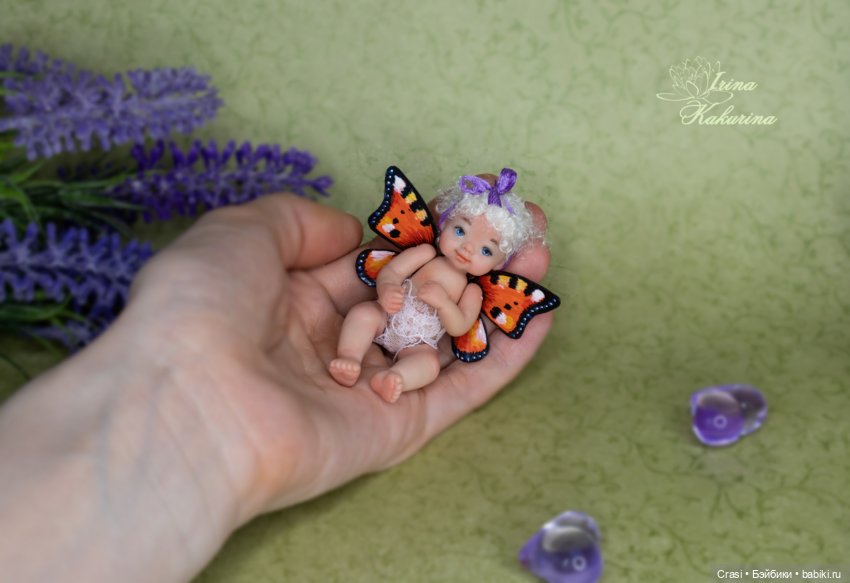 Малышка Бабочка прилетела познакомиться (фото 8)