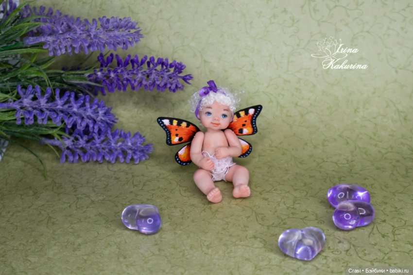 Малышка Бабочка прилетела познакомиться (фото 3)