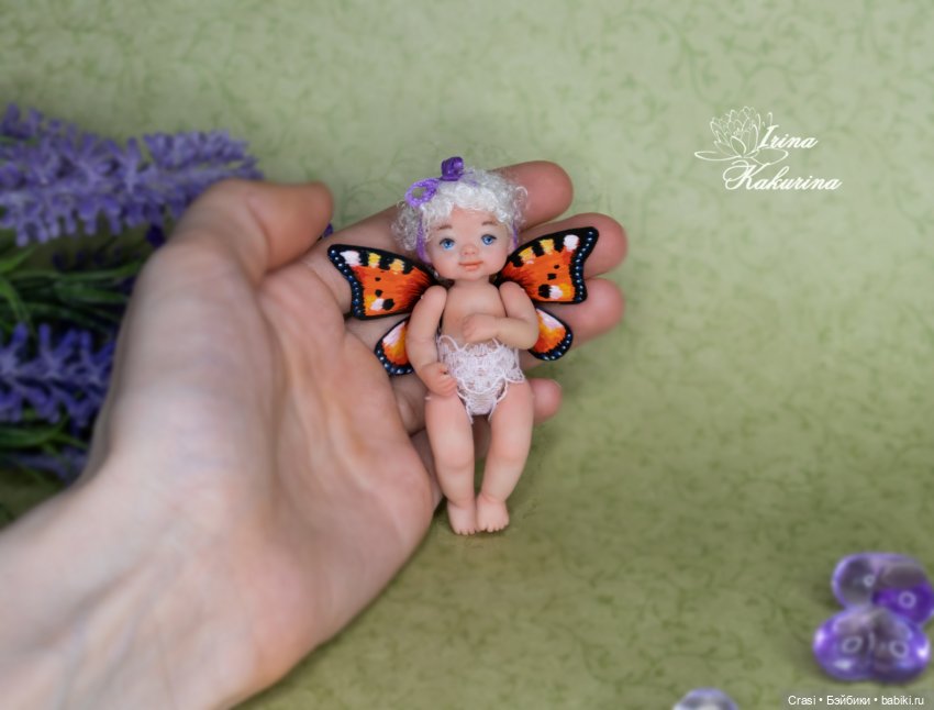 Малышка Бабочка прилетела познакомиться (фото 6)