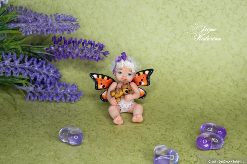 Малышка Бабочка прилетела познакомиться (фото 4)