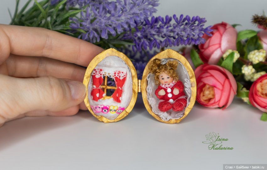 Крошечные подвижные малыши в орешках (фото 4)