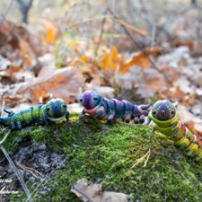 Шарнирные гусенички