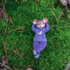 Мышуль в грибном лесу