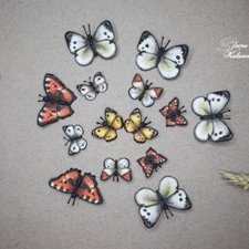 Бабочки зазывают весну