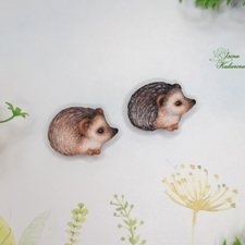 Утро начинается не с кофе... а с ёжиков