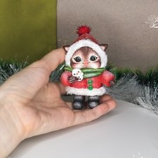 Поймала летом новогоднее настроение