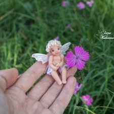 Феечка в лесу...
