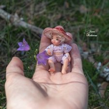 Малышка Мухоморчик