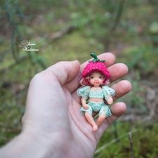 Девочка малинка