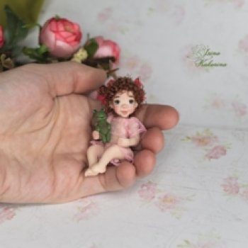 Вторая малышка Дюймовочка