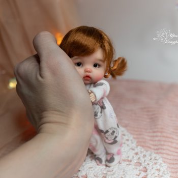 Сладкая булочка))