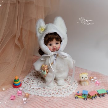 Новая малышечка готова!