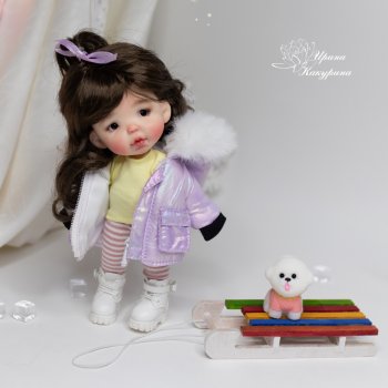 Новая малышечка готова!