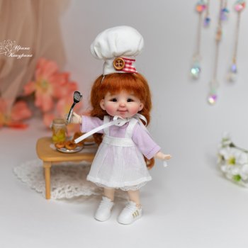 Малышка поварёшка ❤️