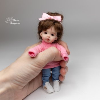 Новая малышечка готова!