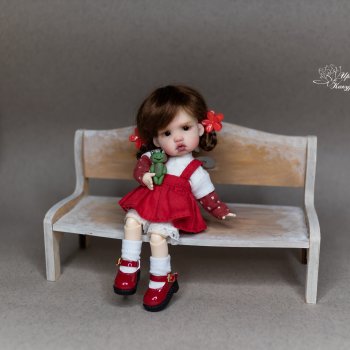 Малышка обижулька