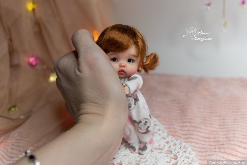 Какурина Ирина — Работаю с полимерной глиной (фото 6)