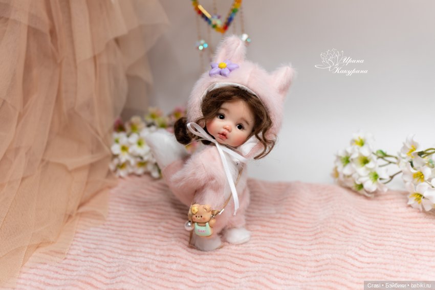 Какурина Ирина — Работаю с полимерной глиной (фото 7)