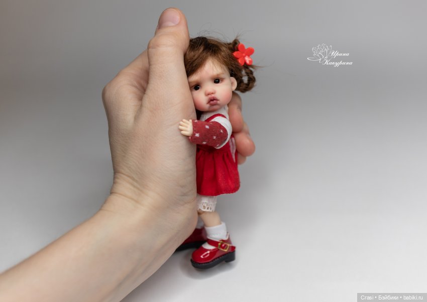 Какурина Ирина — Работаю с полимерной глиной (фото 2)