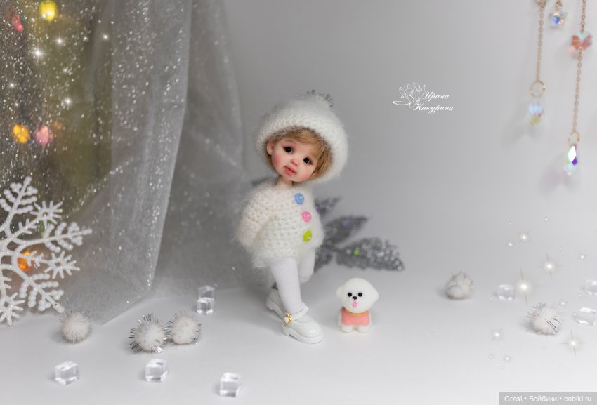 Какурина Ирина — Работаю с полимерной глиной (фото 4)