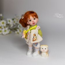 Малышка рыжулька