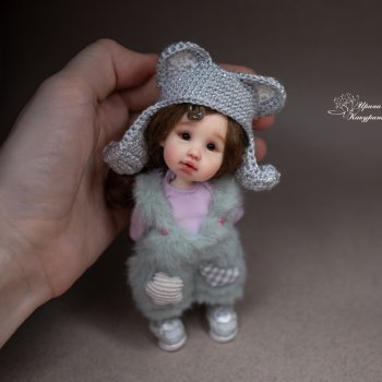 Новая малышечка готова!